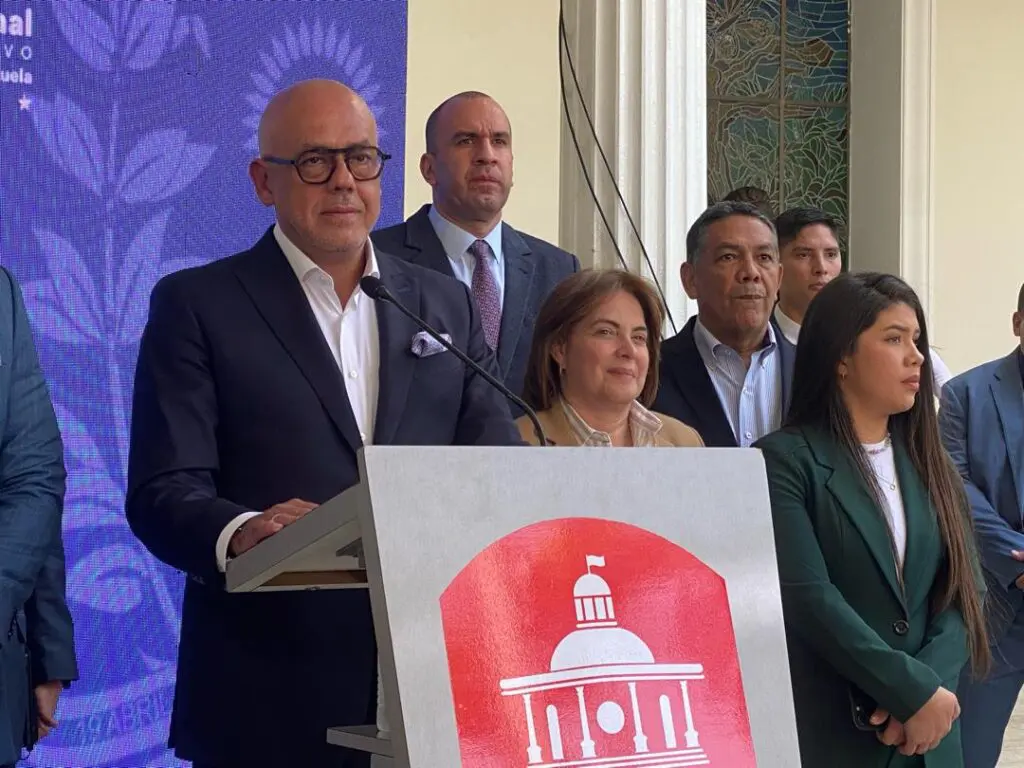Jorge Rodríguez anuncia culminación del Diálogo Nacional