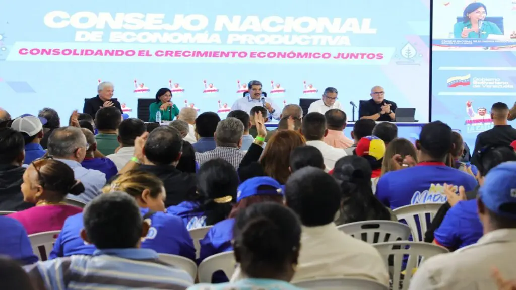 Presidente Nicolás Maduro destaca la creciente economía venezolana pese a las sanciones