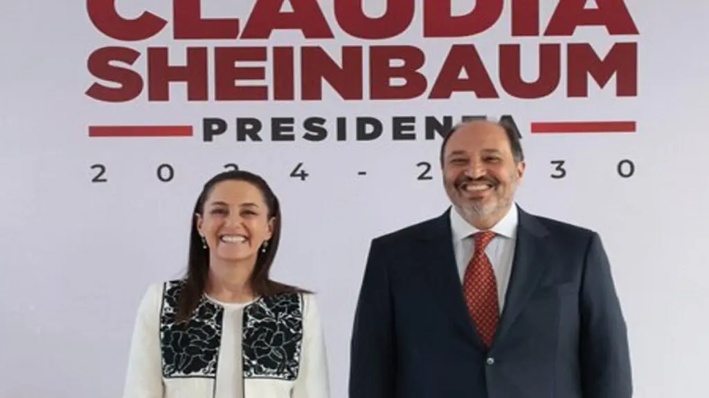 Claudia Sheinbaum nombra nuevo jefe de Oficina de la Presidencia mexicana