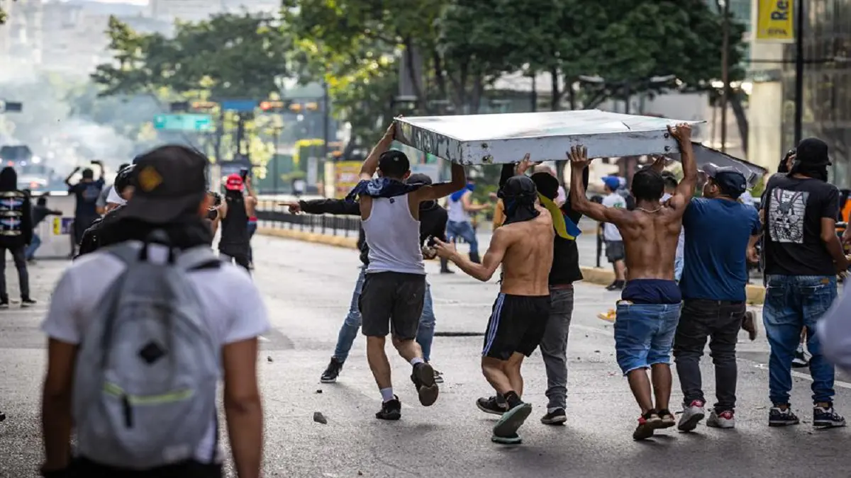 Venezuela violencia extrema derecha elecciones presidenciales foto EFE.jpg