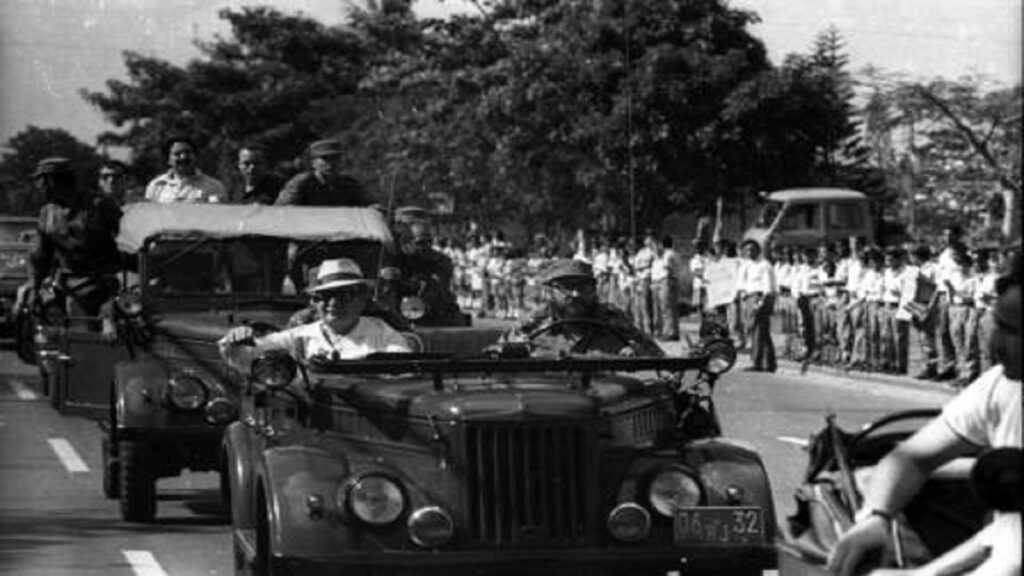 Palabras de ida y vuelta. Allende y Cuba 2 1972