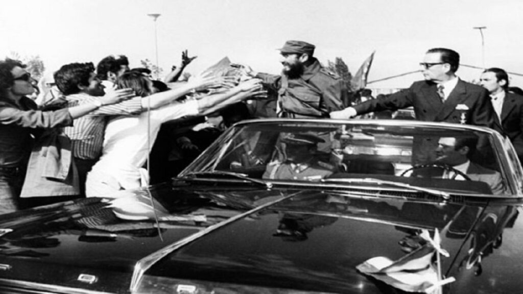 Palabras de ida y vuelta. Allende y Cuba 7 Fidel en Chile 1