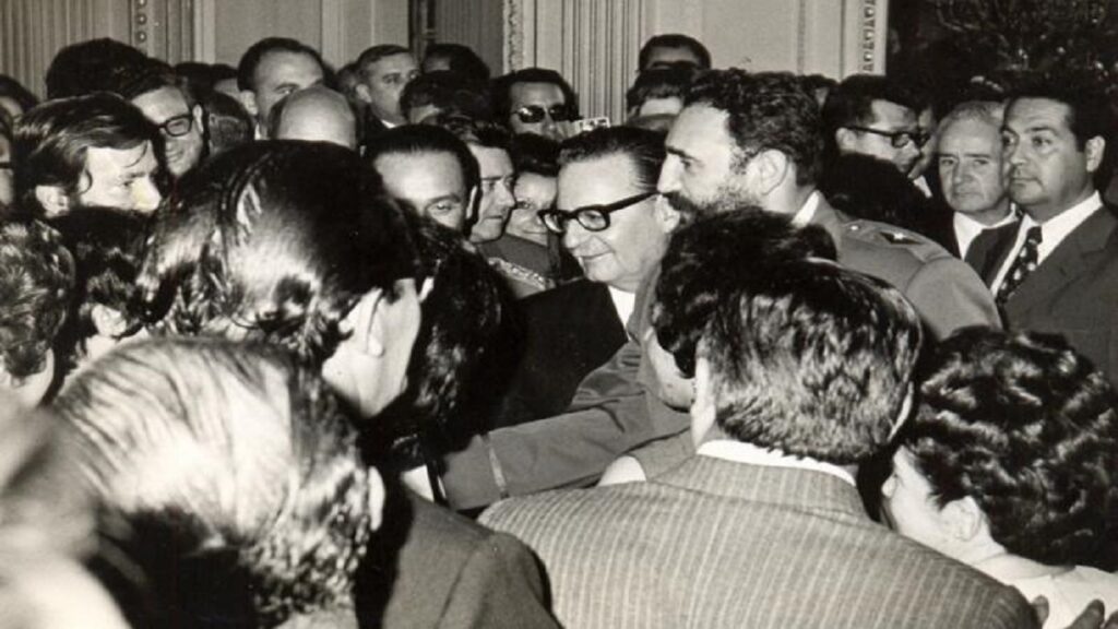 Palabras de ida y vuelta. Allende y Cuba 4 allende fidel protocolo