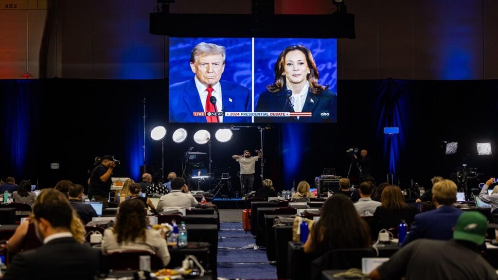 Realizan debate presidencial entre Kamala Harris y Donald Trump en EE.UU. 2 ee