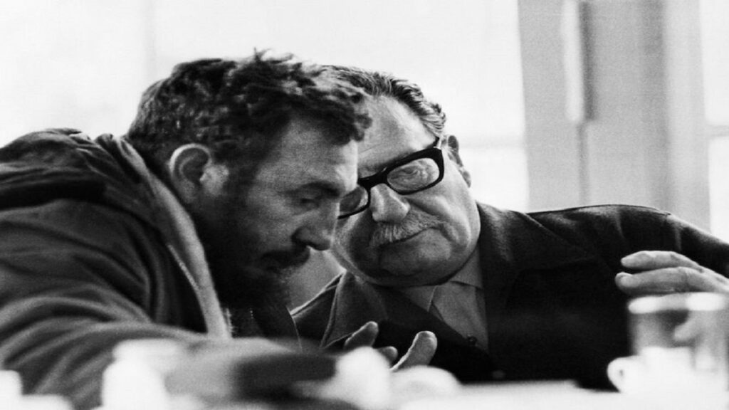 Palabras de ida y vuelta. Allende y Cuba 5 fidel castro y salvador allende 01