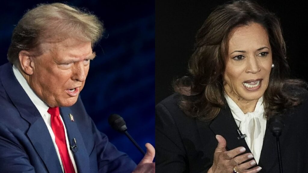 Realizan debate presidencial entre Kamala Harris y Donald Trump en EE.UU. 3 kamala