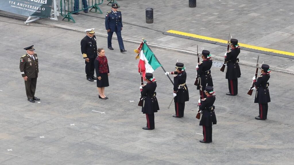 En imágenes: Festejan el 114 aniversario de la Revolución Mexicana 9 galeria 8