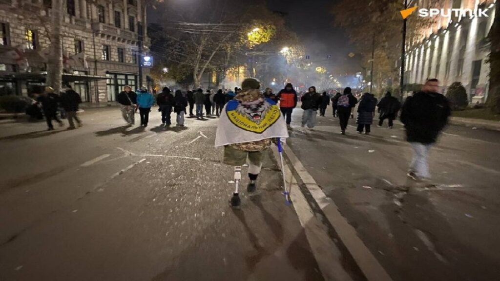 Georgia paramilitar