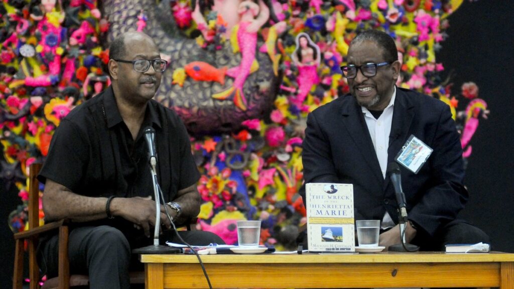 ¿Prohibir libros cuando necesitamos palabras? 3 Simposio Sobre La Prohibicion De Autores Negros En Estados Unidos 6 De Dic. De 2024 12 2048x1133 Michael H. Cottman,