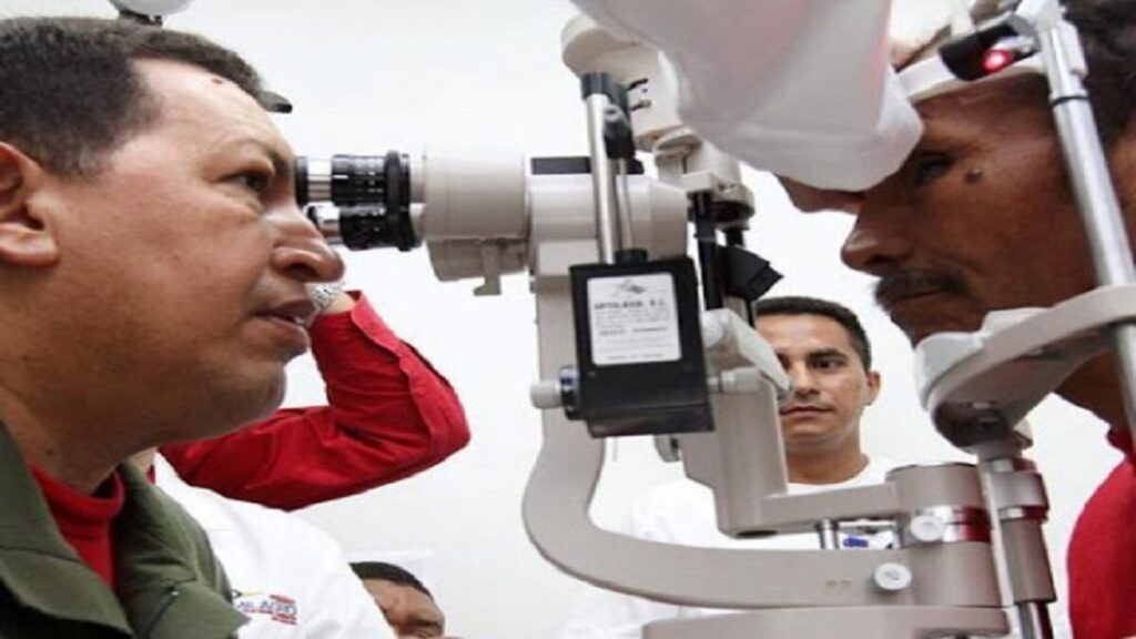 Destacan avances del ALBA-TCP a 20 años de su creación por Fidel y Chávez 2 Venezuela Comandante Hugo Chávez Misión Milagro Foto Cubainformación
