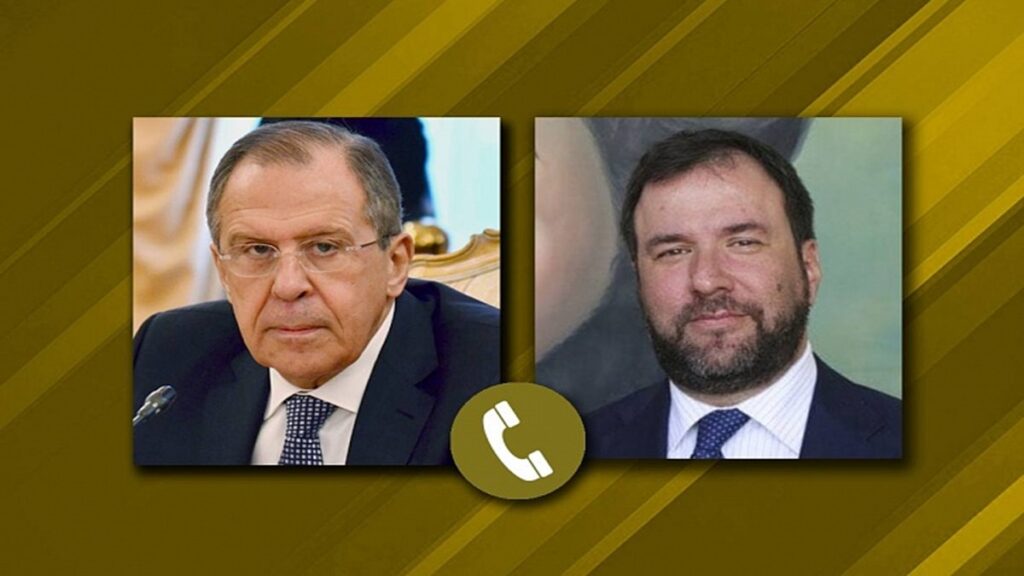 Yván Gil Y Serguéi Lavrov