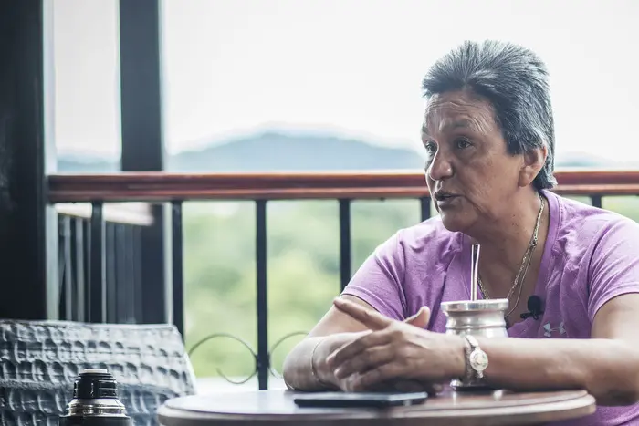 Diez años de Milagro Sala presa política: la escalada de la guerra jurídica en la región 1 905656 milagro 20sala 20adri c3 a1n 20p c3 a9rez.jpg