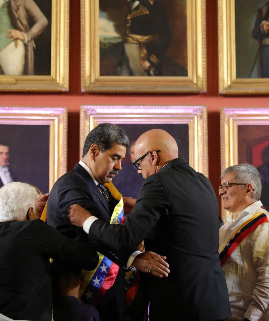 banda presidencial