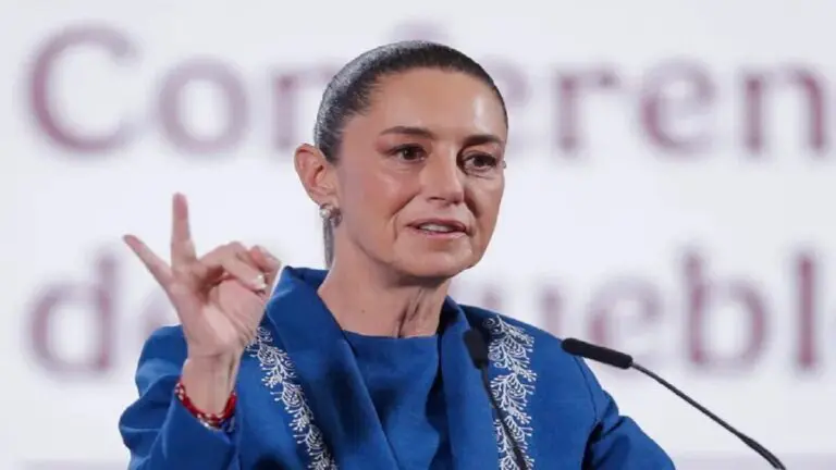 Presidenta Claudia Sheinbaum defiende la soberanía de México 1 clau 1