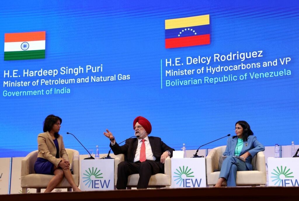 Venezuela en la Semana de la Energía de la India 2025: Geopolítica y resiliencia ante sanciones 2 dr