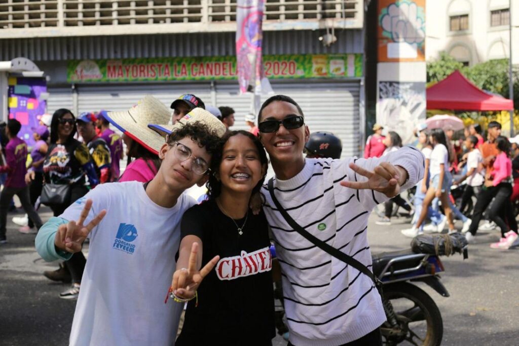 marcha juventud 1