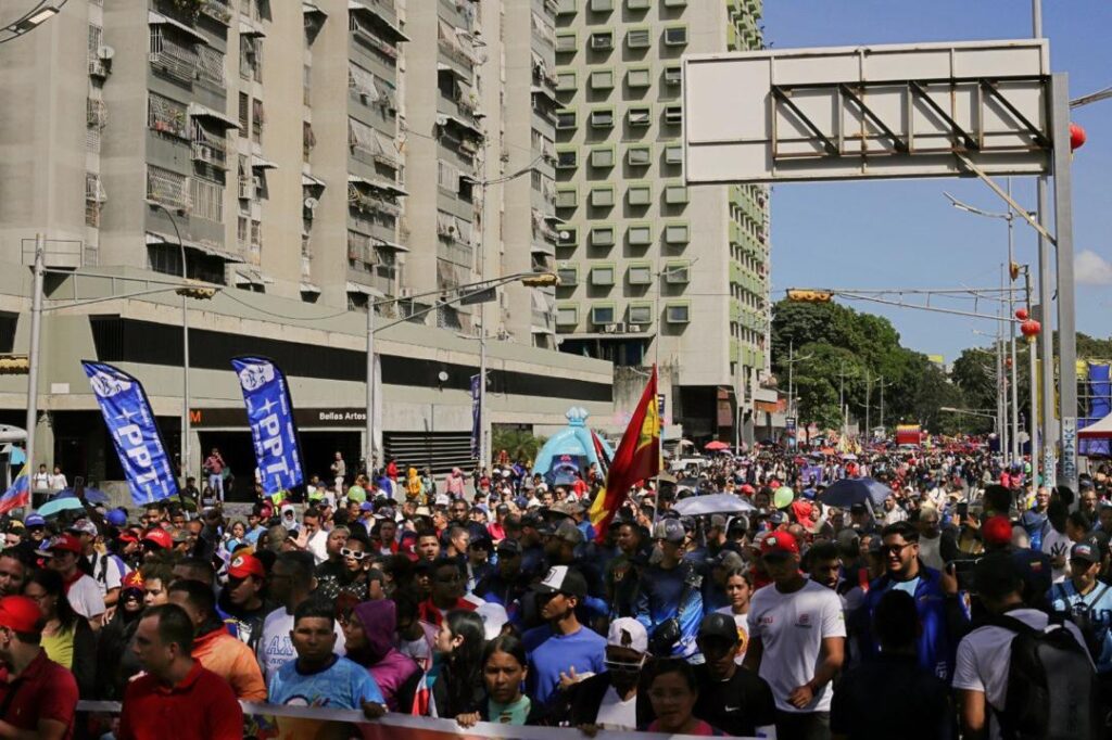 marcha juventud 2