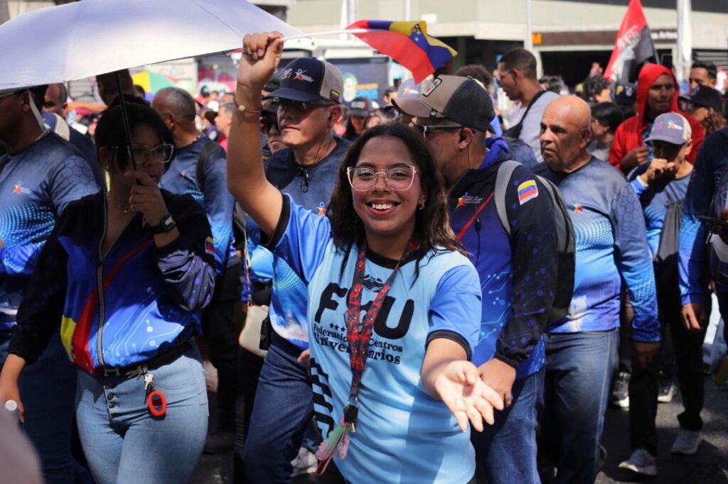 marcha juventud 3