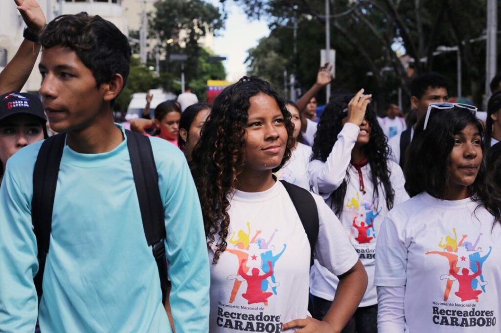 marcha juventud 6