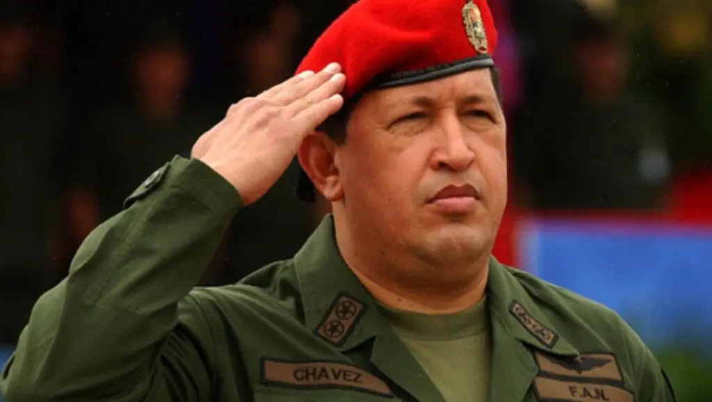 hugo chavez a 11 anos de su siembra