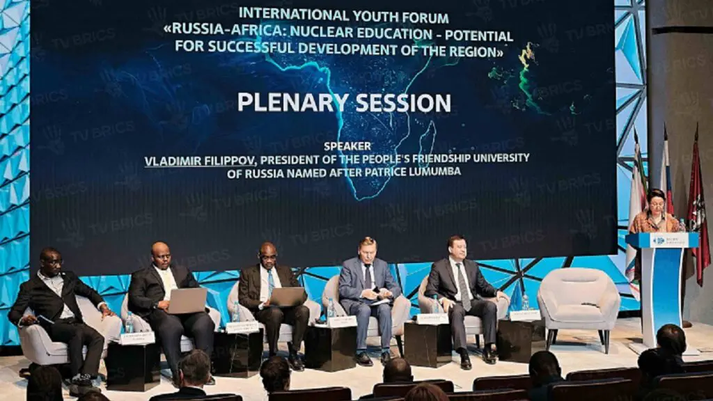 Educación nuclear. El acercamiento entre Rusia y África