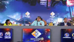 Presidente Nicolás Maduro denuncia sanciones y aranceles de EE.UU. contra Venezuela 11 veee
