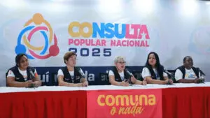 Venezuela: Comisión Electoral Comunal anunció el cierre de la Segunda Consulta Popular 3 consulta popular nacional 2025 1