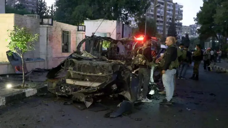 Siria denuncia la escalada de violencia de Israel 1 nico 20