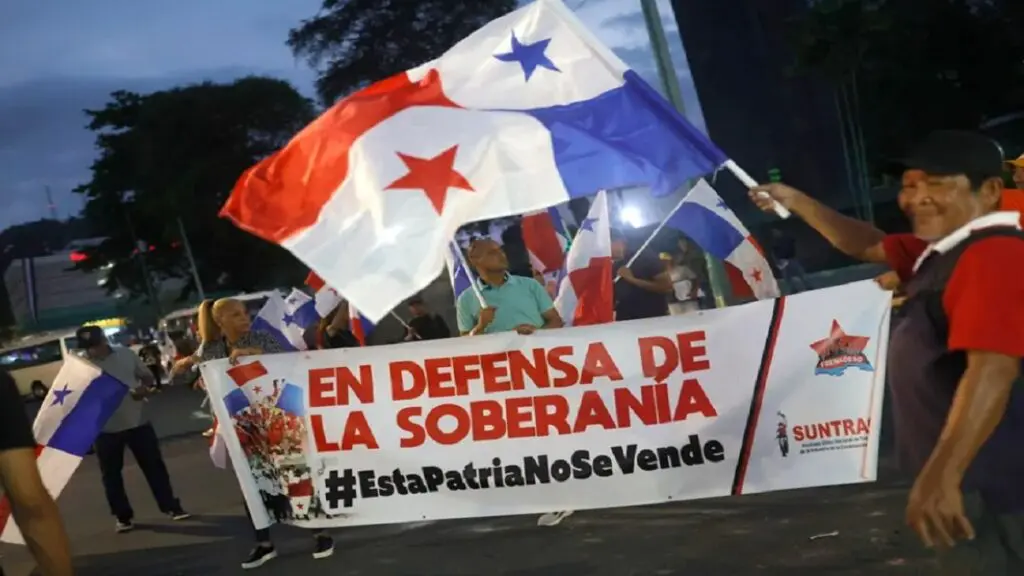 Rechazan en Panamá plan de EE.UU. de imponer bases militares y apoderarse del Canal