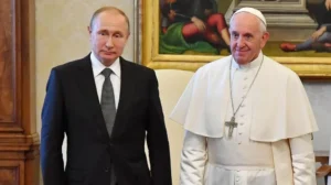Putin destaca actitud positiva del Papa Francisco hacia Rusia 14 putin francis 1024x573 1