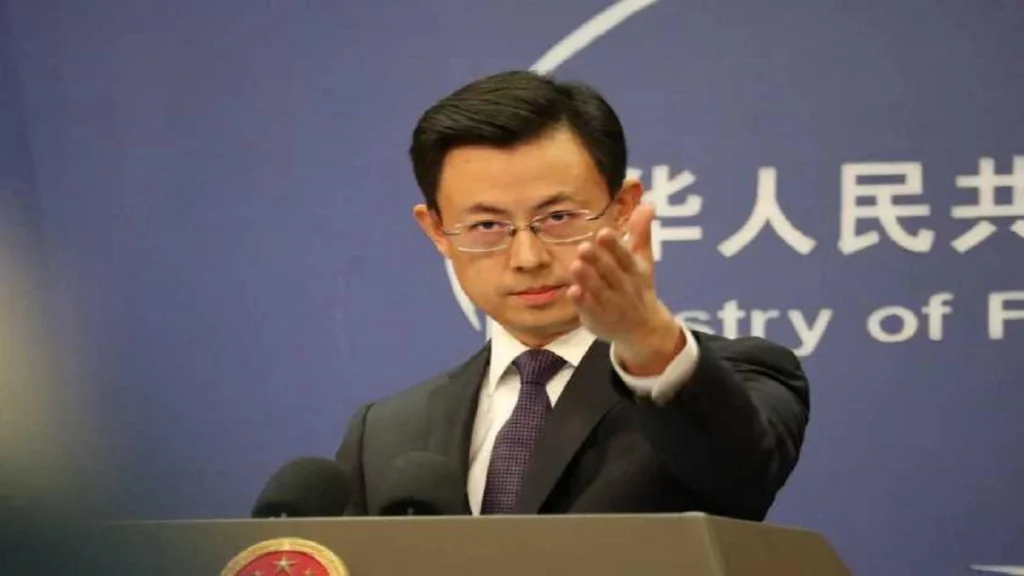 china portavoz guo jiakun foto xinhua