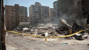 Israel vuelve a bombardear al sur del Líbano: Un muerto y 11 heridos 19 libano