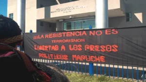 Persecución a la nación mapuche en Chile: Detienen a lonko Juan Pichún 7 presosssss