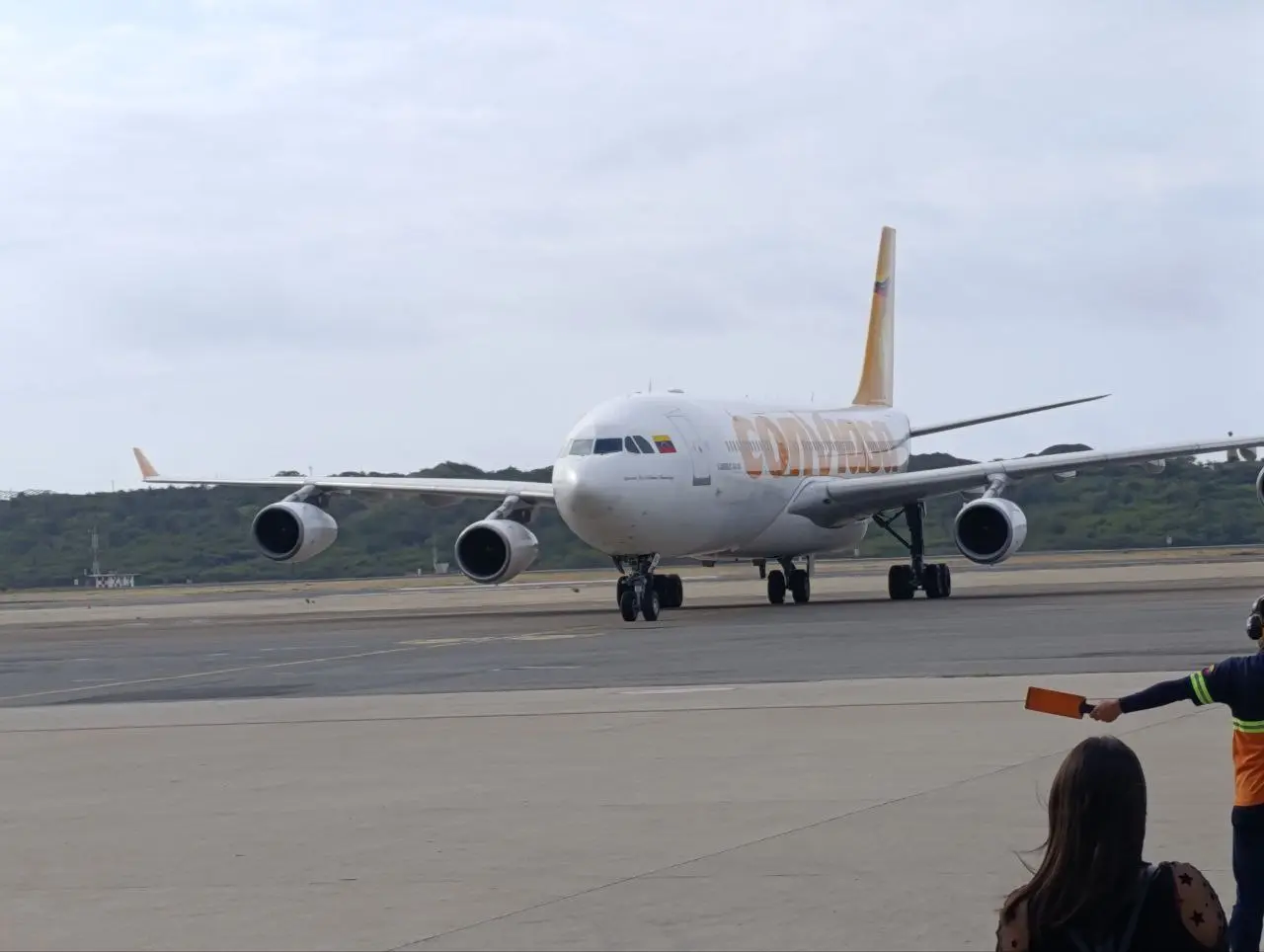 Plan Vuelta a la Patria: Nuevo vuelo con más de 200 migrantes aterriza en Venezuela 1 1 3 1.jpg