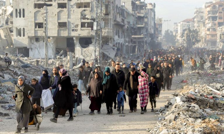 Israel asesina a 15 gazatíes en campamento de refugiados 1 2025 01 19t133520z 546990715 rc2xccaoi0h5 rtrmadp 3 israel palestinians gaza