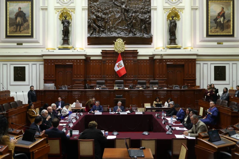 Ordenan frenar Ley de Amnistía que busca impunidad sobre el conflicto armado en Perú 1 20250610 comisionconstitucion 05