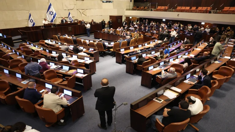 Parlamento israelí aprueba moción simbólica para anexar supuestamente a Cisjordania 1 2d06221720422109b0fae7b3f26948cb4c4bb548
