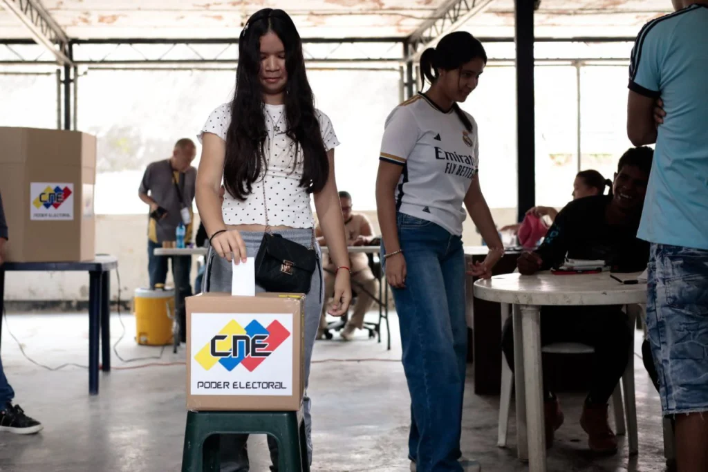 En imágenes: La juventud en Venezuela está haciendo historia 4 4916027912579297173