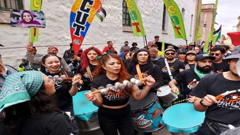 Manifestantes en Colombia se movilizan en respaldo a reunión del Grupo de La Haya 1 4c6ec69e dfea 4566 a03d 755905600af6