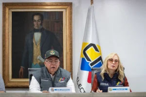 CNE: instalado el 99.02% de mesas electorales para los comicios municipales venezolanos 20 8022867103001