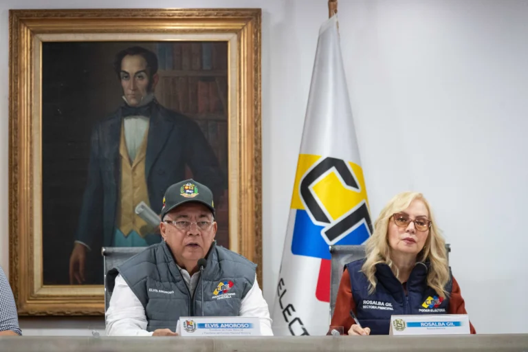 CNE: instalado el 99.02% de mesas electorales para los comicios municipales venezolanos 1 8022867103001