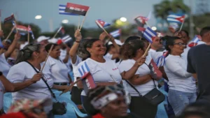 Primer ministro Manuel Marrero: "Cuba no se rinde, no claudica, no se pone de rodillas ante nadie" 18 acto 26 julio 2025 foto juventud rebelde