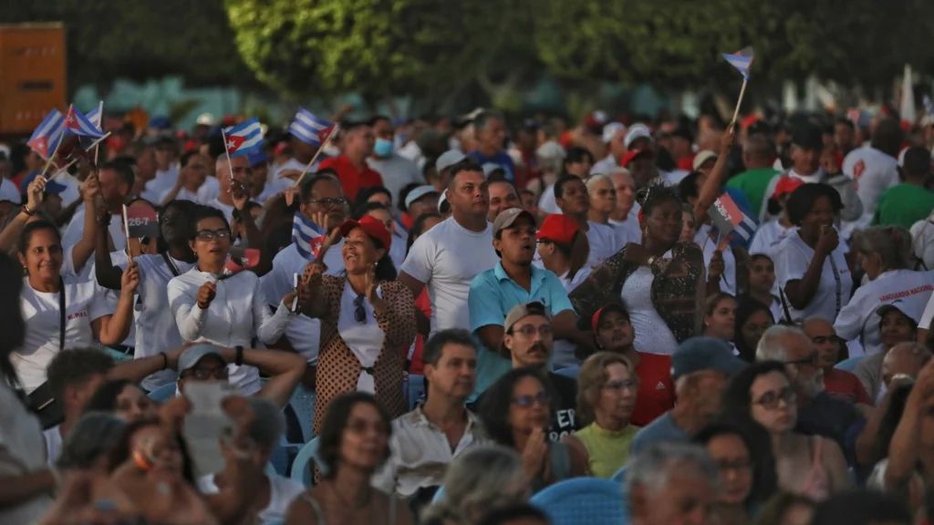 Primer ministro Manuel Marrero: "Cuba no se rinde, no claudica, no se pone de rodillas ante nadie" 6 acto 4