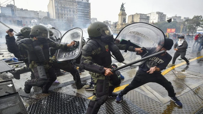 Se profundiza la represión en Argentina al superar la cifra del 2024 en lo que va del año 1 arg