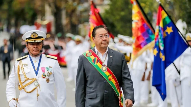Presidente boliviano llama a la unidad para cerrar el paso a los sectores de derecha 1 bolivia luis arce 2