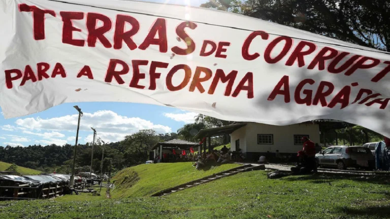 brasil reforma agraria foto mst