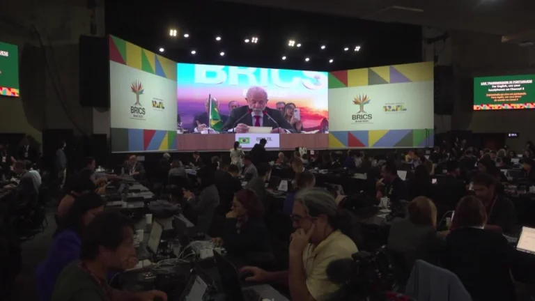 Países BRICS pueden construir una nueva arquitectura digital y comunicacional desde el Sur, dice presidente del grupo CMA 1 brasil xinhua