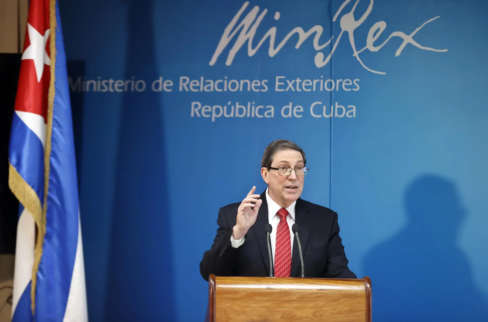 Cuba denuncia financiamiento estadounidense multimillonario para generar "subversión" en la isla 2 bruno rodrigguez padilla.jpg