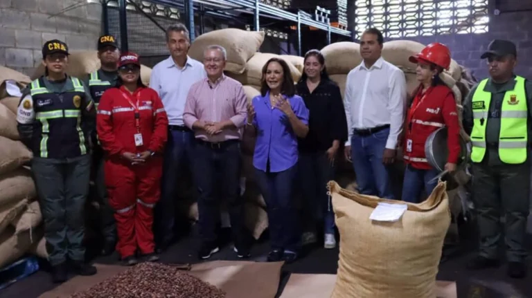 Venezuela exporta las primeras 50 toneladas de cacao en grano a Rusia 1 cacao