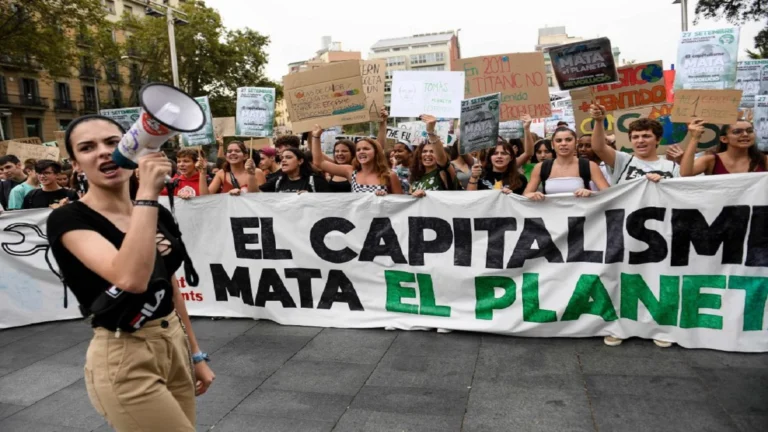 capitalismo mata el planeta foto anred